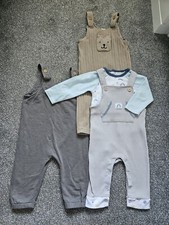 3 x H&M & Tk Maxx Dungarees &