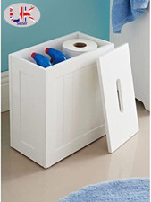 Wooden Bathroom Storage Toilet