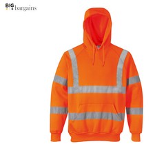 Hi Viz Vis Hoodie High