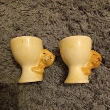 Vintage SOOTY China Egg Cup by KEELE ST. POTTERY - LICENSED BY SOOTY CONCESSIONS