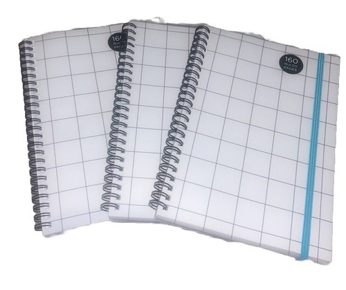 Spiral bound note pad - bound,