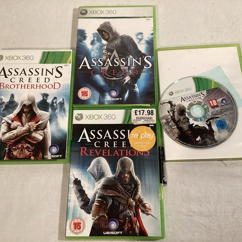 Xbox360 assassins creed video - xbox360,
