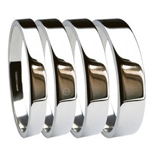 950 Platinum Wedding Rings