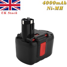 For Bosch GSA GST 24V GSR 24VE-2 GSB 24VE-2 BAT030 BAT240 24V 4AH Ni-MH Battery 