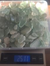 2.5kg 5.5 Pounds of Sea glass Rough Wired Pieces Vintage North East Safety Wire