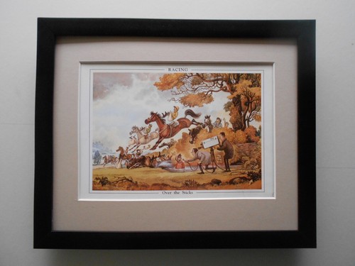 Norman thelwell horse racing - horse,