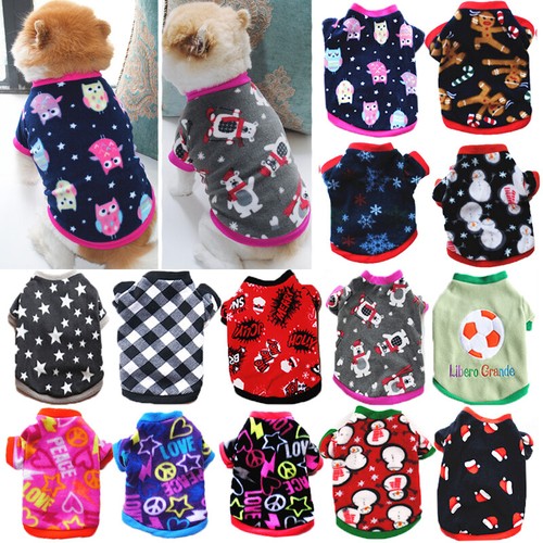 Pet dog warm coat fleece - pet,