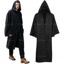 Hooded Robe Star Wars Jedi