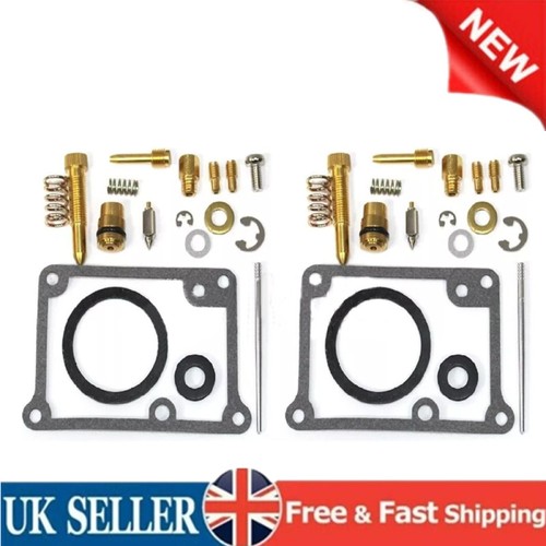 Carb repair kit overhaul - 2x,