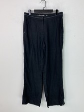 Sandwich Black Plain Linen