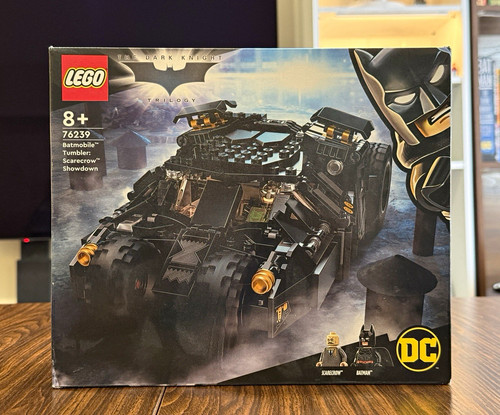 Lego batmobile tumbler - batmobile,