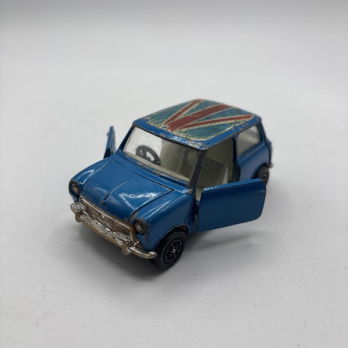 Corgi british leyland mini - corgi,