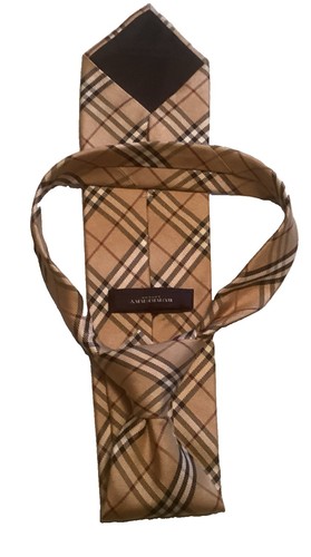 Burberry neck tie silk london - burberry,