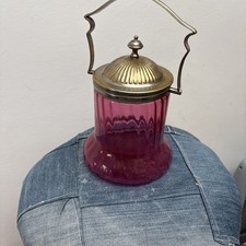 VINTAGE CRANBERRY GLASS