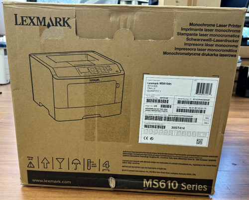 New lexmark ms610dn ms610 - -,