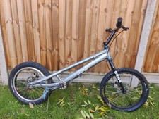 Onza 20 Inch Trials Bike Aluminium Frame Needs Work Project