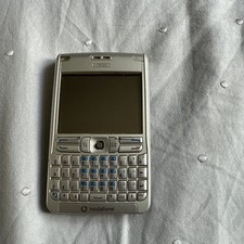 Nokia E61i - Silver Smartphone- TESTED ON O2 Network-VGC