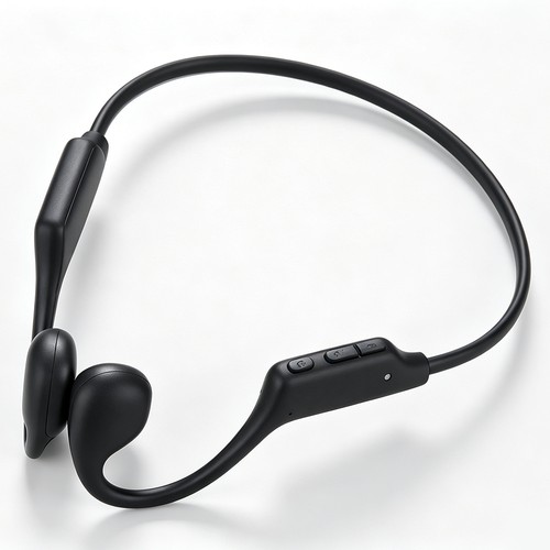 Open ear bone - bone, conduction