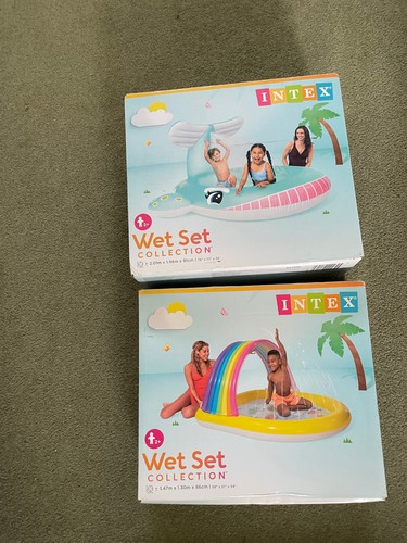 Intex wet set collection - 2,