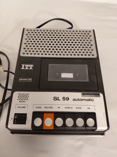 Itt automatic stop cassette - itt,