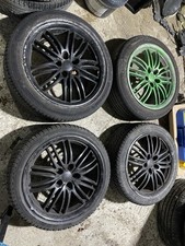 8x17 et35 alloy wheels with - wheels,