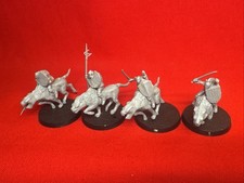 Warg Riders Of Isengard X4