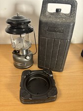 COLEMAN One Mantle Unleaded LANTERN Dual Fuel MADE IN USA