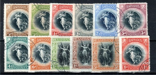 Barbados 1920 victory set - barbados,