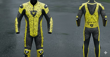Revit MOTORBIKE LEATHER SUIT