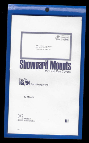 Showgard stamp mounts 165 - mounts, 165/94