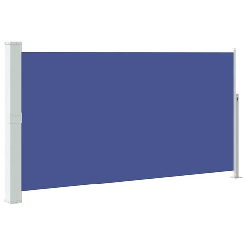 Retractable side awning - retractable, garden
