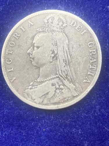 1890 half crown - 🇬🇧1890~,