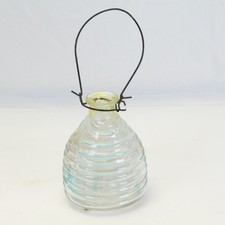 Beehive Shape Glass Wasp Bug