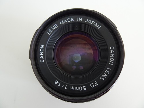 Canon 50mm prime lens - prime,