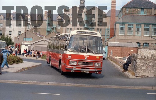 35mm colour negative ribble - negative,