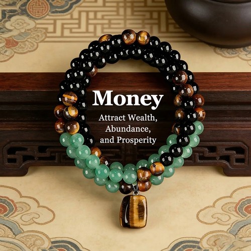 Money attraction necklace - necklace, &