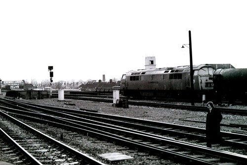 Class 1058 reading - reading, 1970`s