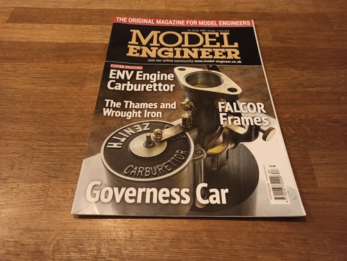 Model engineer magazine 2016 - model,