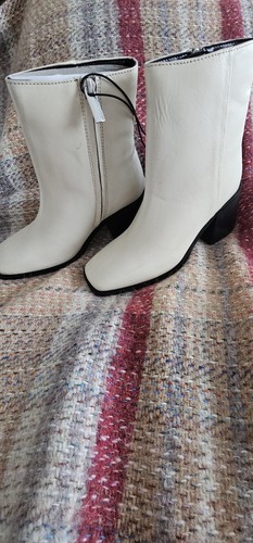 New look leather - square, toe