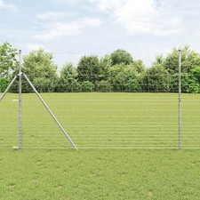 Field Fence Silver