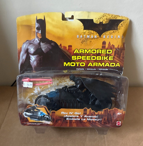 Mattel batman begins armored - begins,
