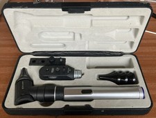 Keeler Pocket Otoscope & Ophthalmoscope Set With AA Battery Handle & Case
