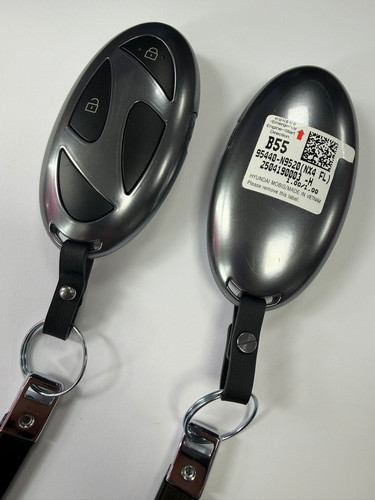 Hyundai smart key - 3, button
