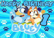 BLUEY  EDIBLE BIRTHDAY