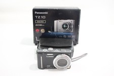 Panasonic Lumix DMC-TZ10 Digital Compact Camera Working w/ Leica 12x Zoom Lens