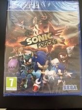 Sonic forces - forces, ps4)