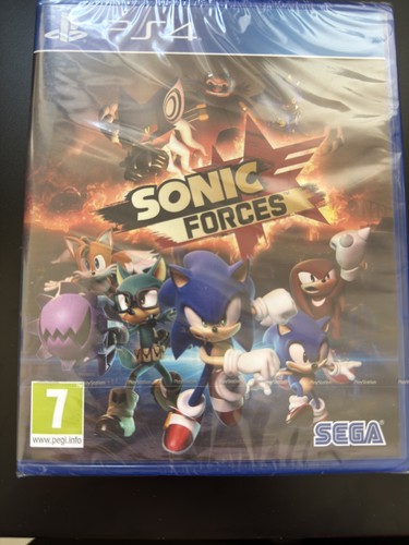 Sonic forces - forces, ps4)