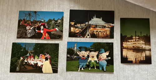 Vintage lot disneyland - vintage,
