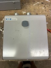 Eaton 4 Way 125A SP+N Metalclad Distribution Board with Incomer Fuse