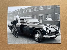 Jensen CV-8 Press Photograph -